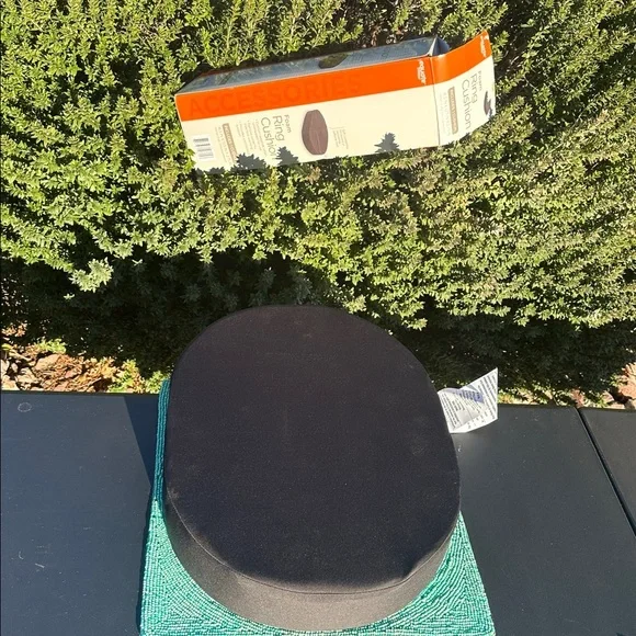 Equate Foam Ring Cushion-Black-brand new/never used-originally packed. - Picture 8 of 17